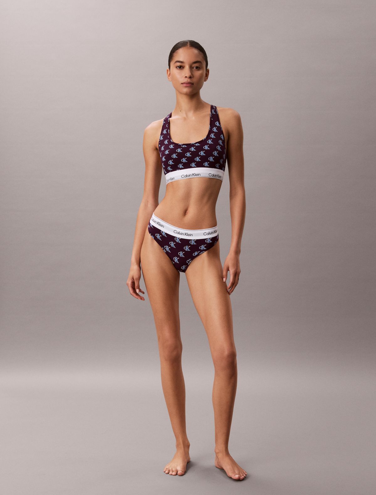 Bralette non imbottita Icon Cotton Modal