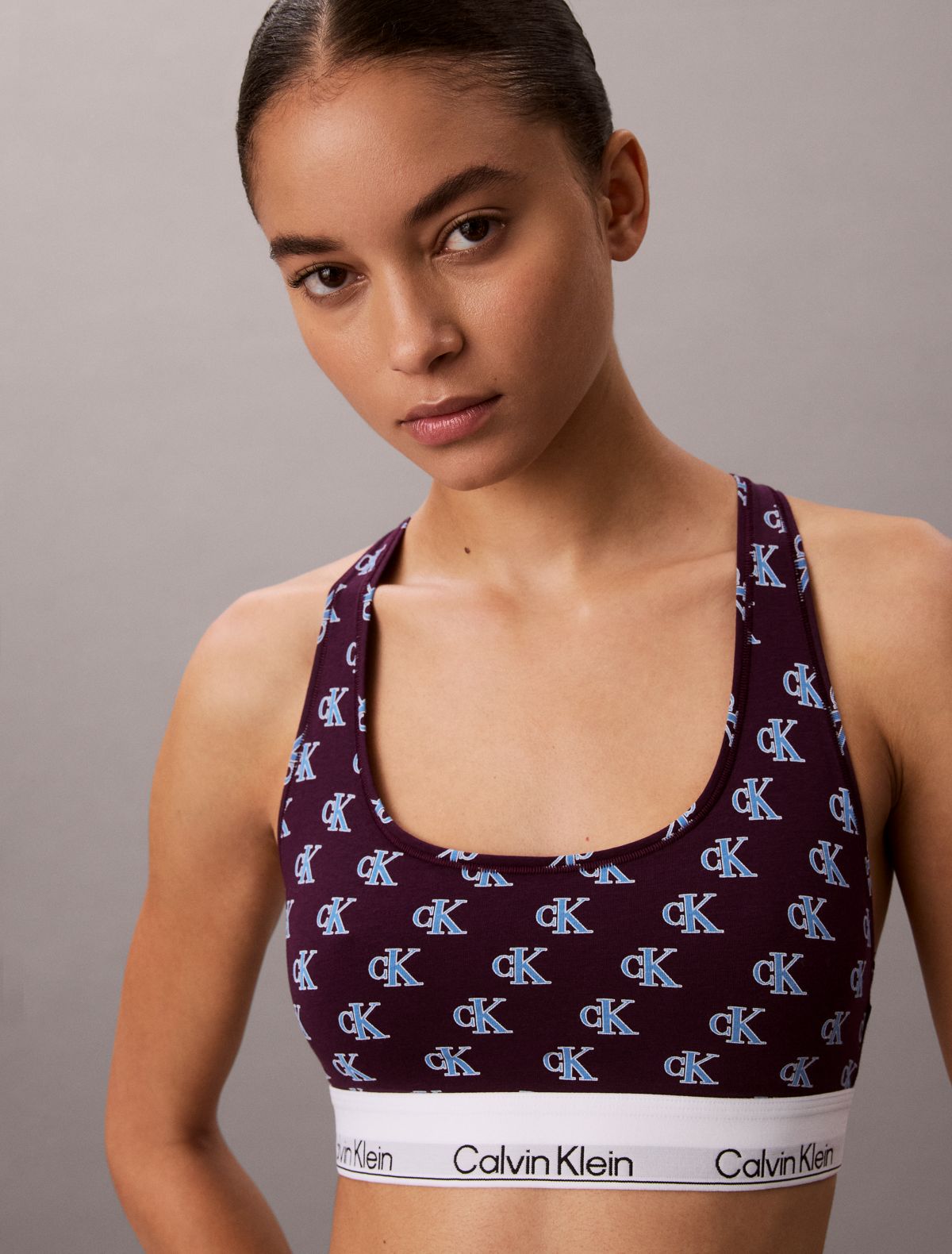 Bralette non imbottita Icon Cotton Modal