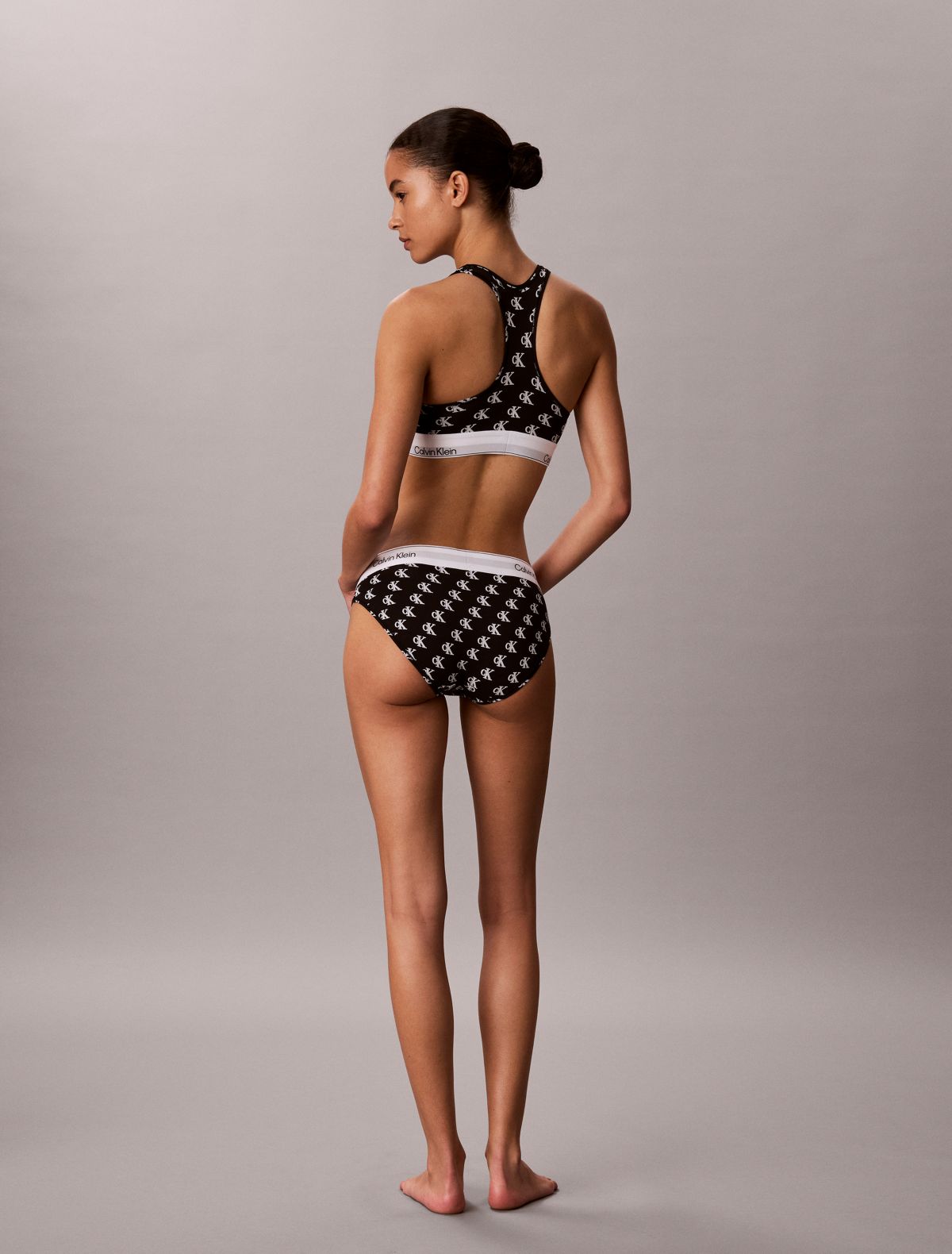Bralette non imbottita Icon Cotton Modal
