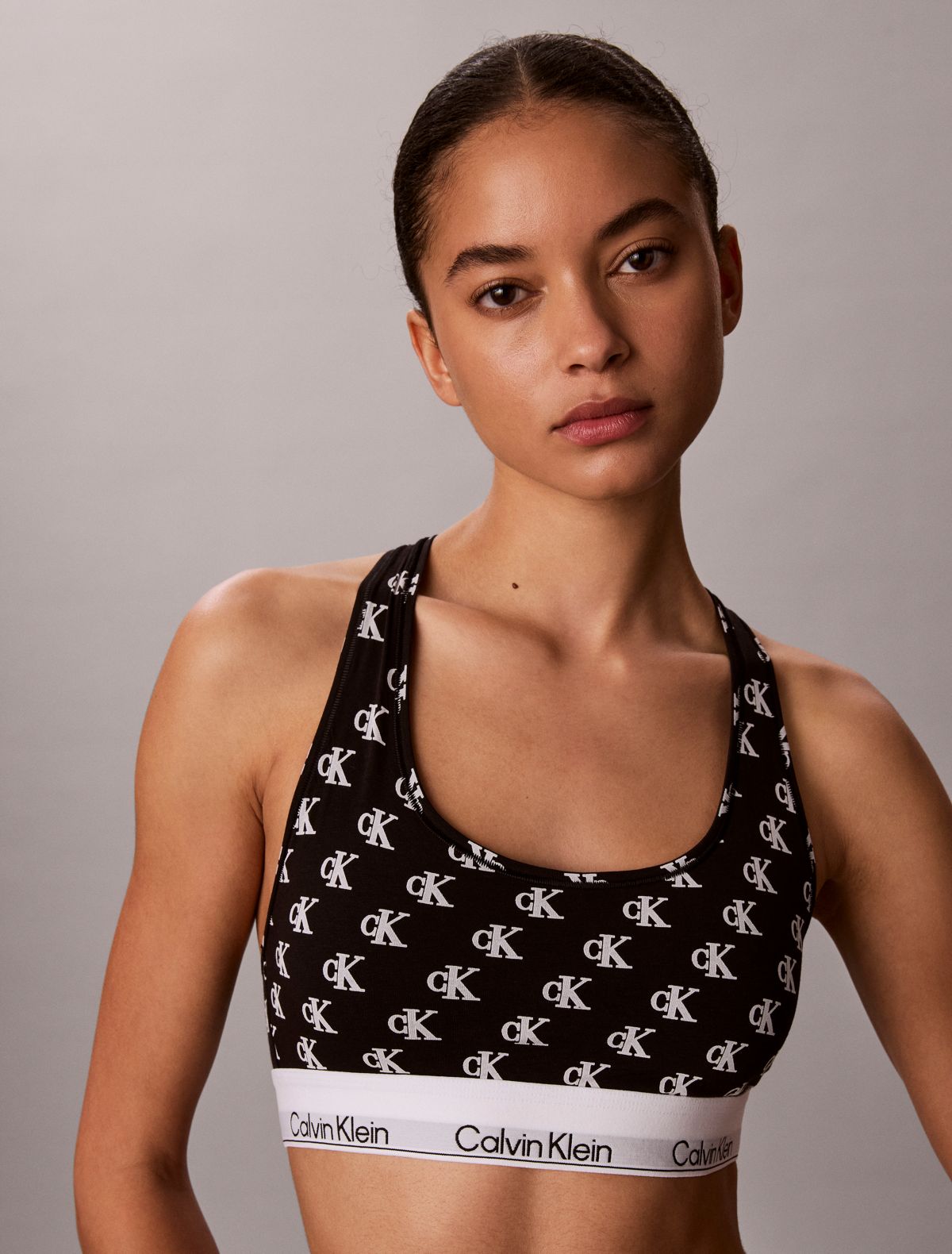 Bralette non imbottita Icon Cotton Modal