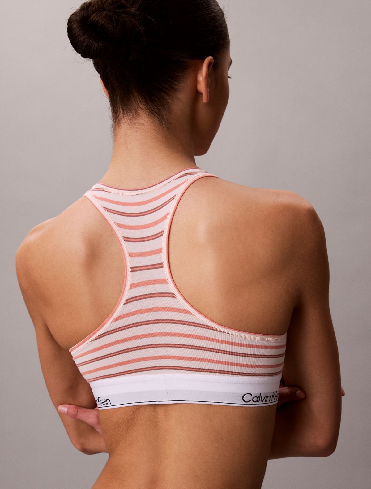 Bralette non imbottita Icon Cotton Modal