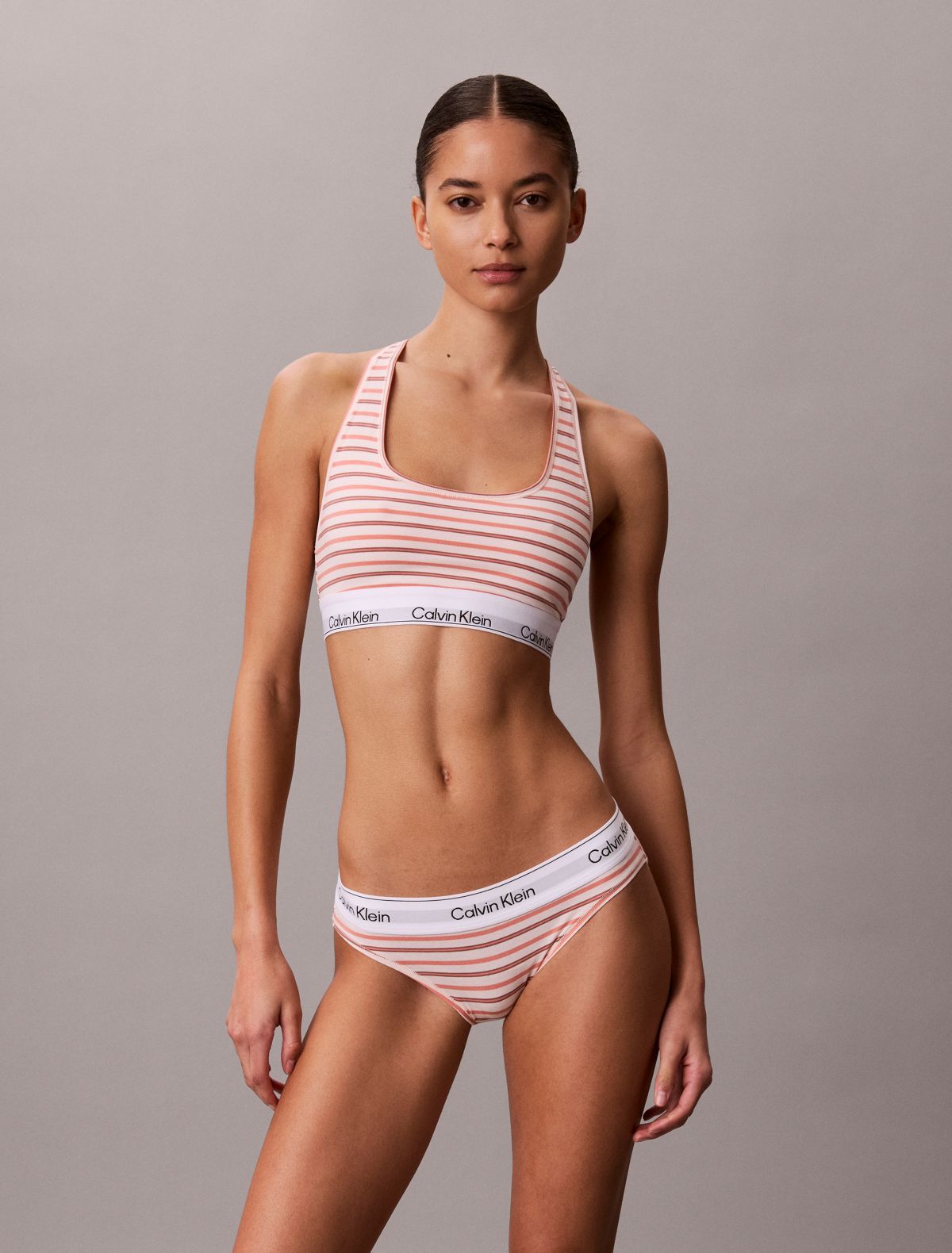 Bralette non imbottita Icon Cotton Modal