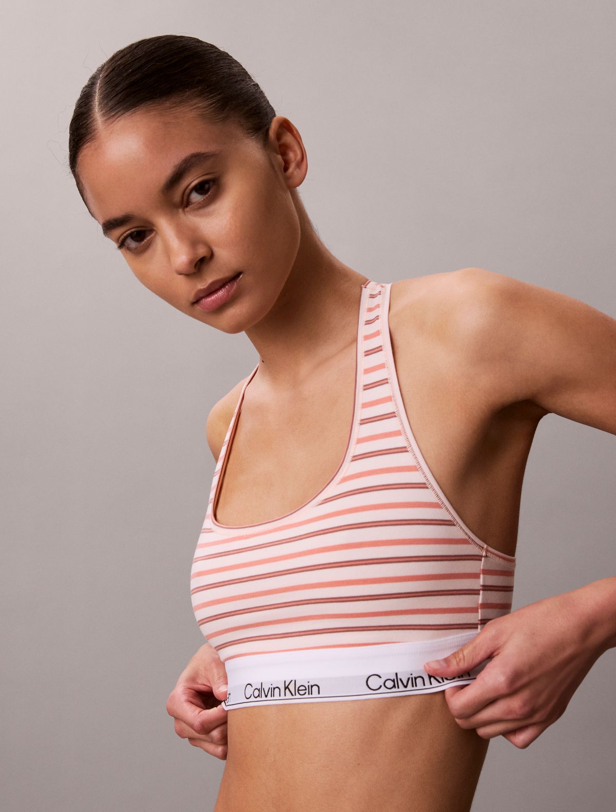 Bralette non imbottita Icon Cotton Modal