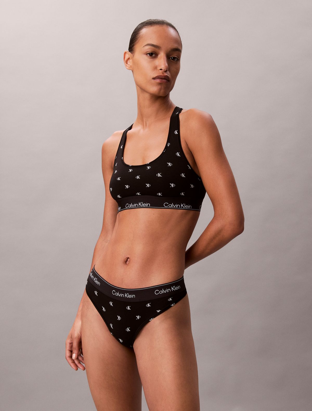 Bralette non imbottita Icon Cotton Modal