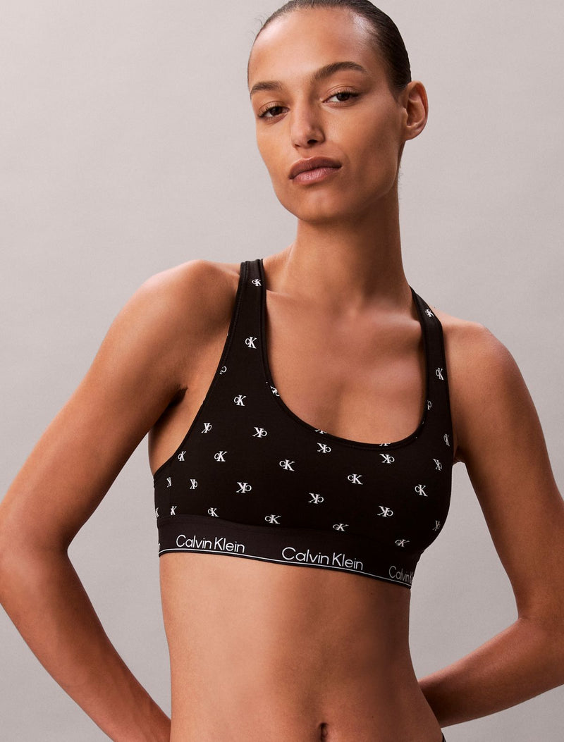 Bralette non imbottita Icon Cotton Modal