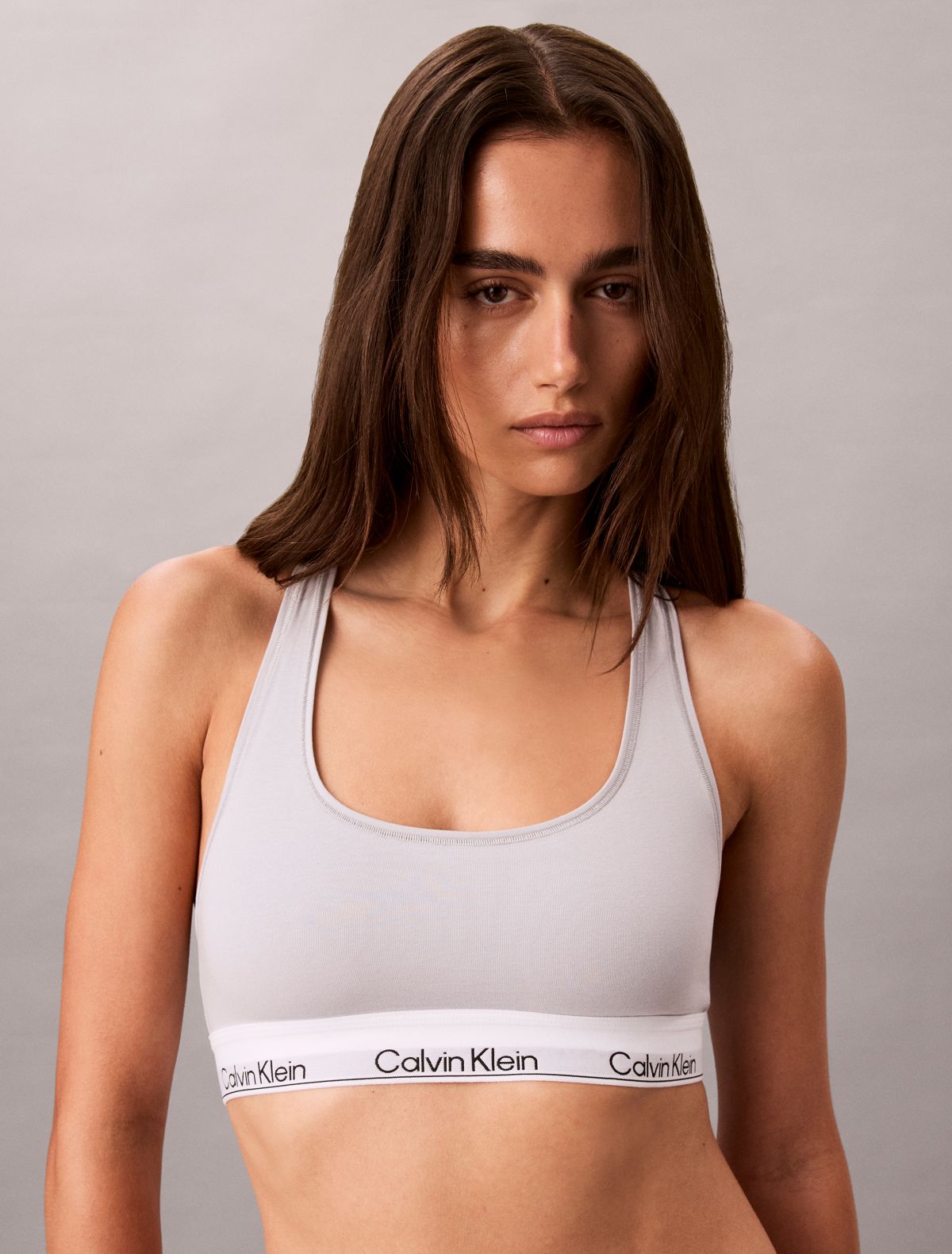 Bralette non imbottita Icon Cotton Modal