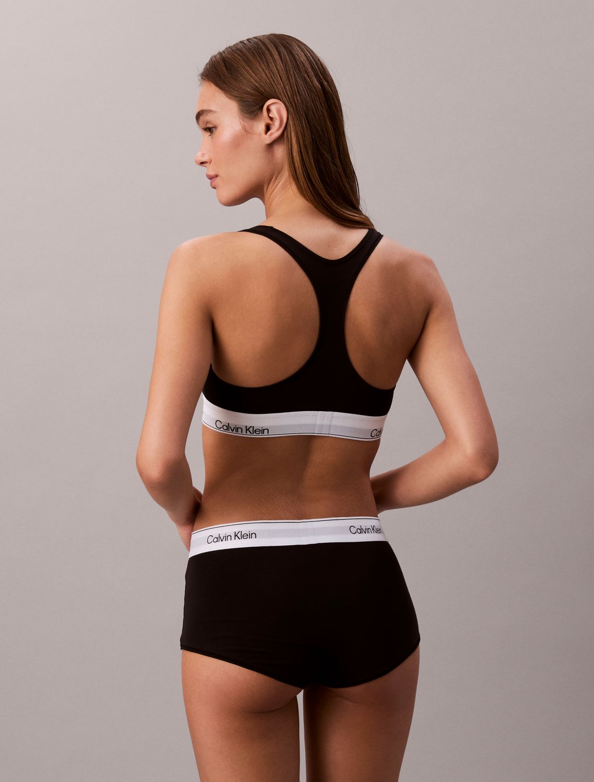 Bralette non imbottita Icon Cotton Modal