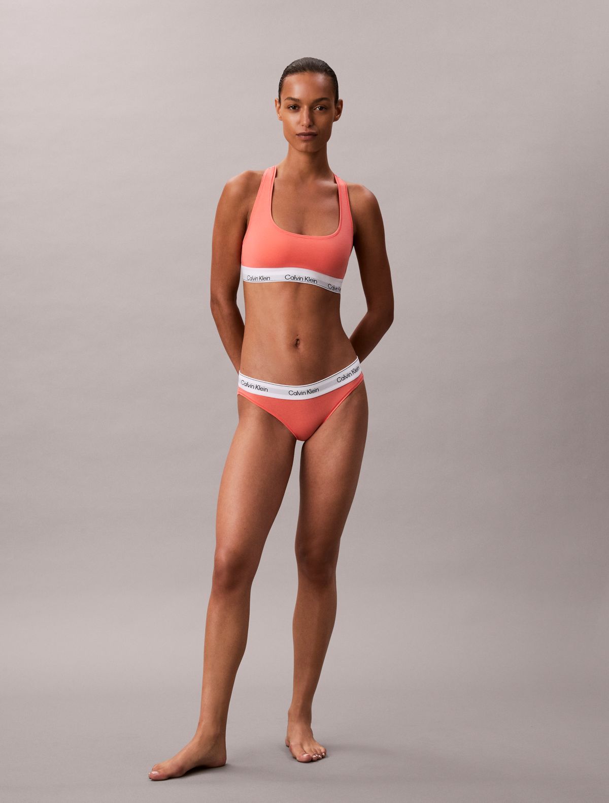 Bralette non imbottita Icon Cotton Modal