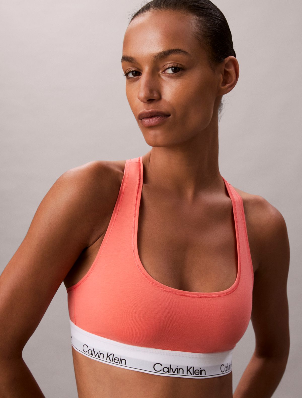 Bralette non imbottita Icon Cotton Modal