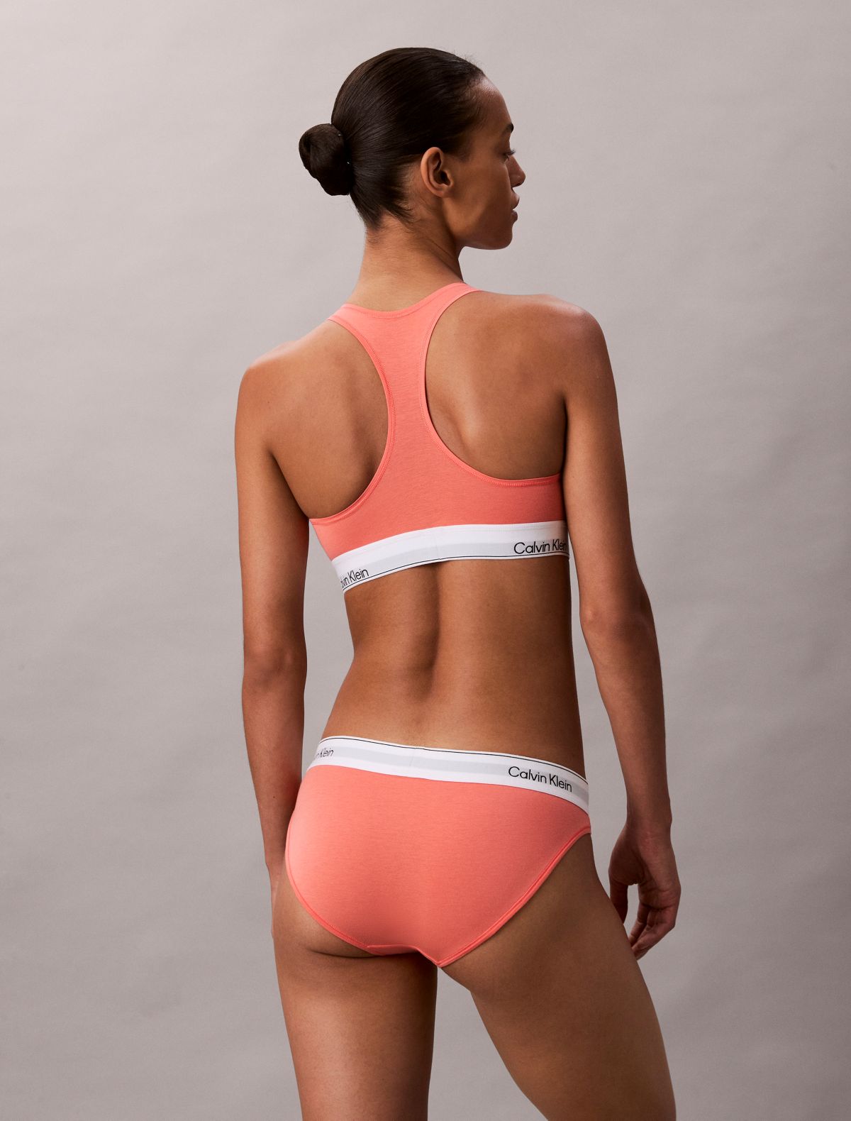 Bralette non imbottita Icon Cotton Modal