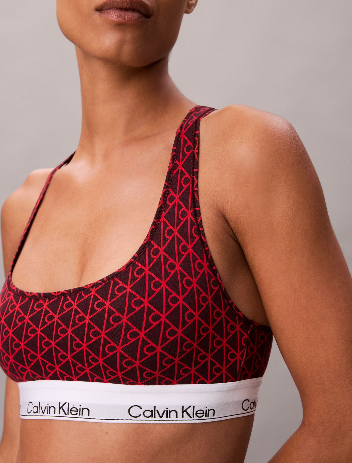Bralette non imbottita Icon Cotton Modal