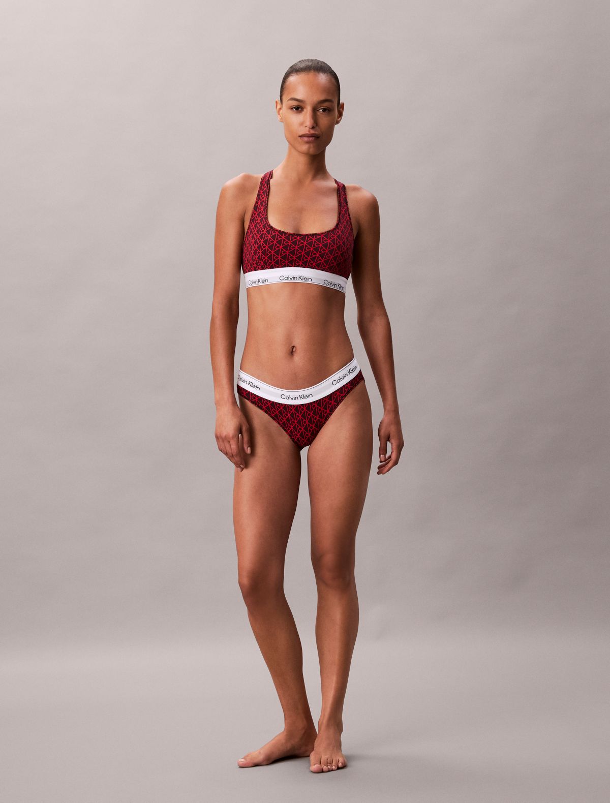 Bralette non imbottita Icon Cotton Modal