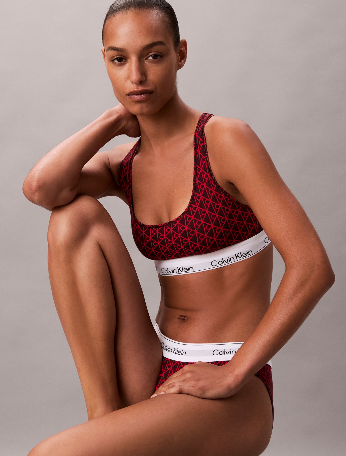 Bralette non imbottita Icon Cotton Modal