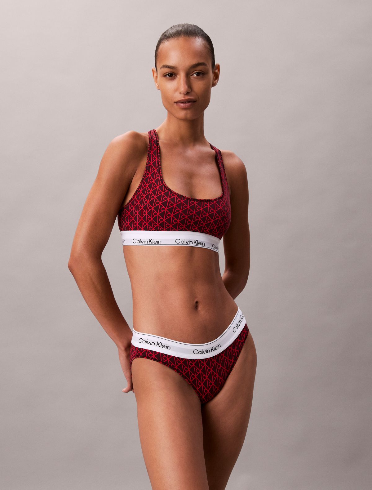 Bralette non imbottita Icon Cotton Modal