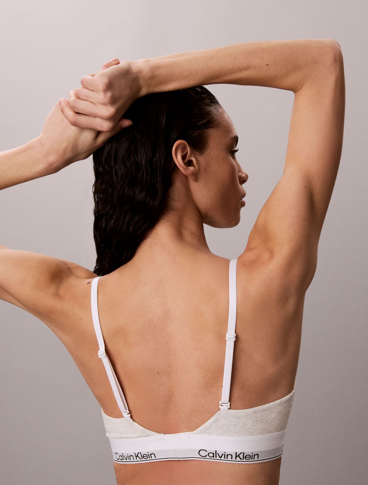 Bralette a triangolo leggermente imbottita Icon Cotton Modal