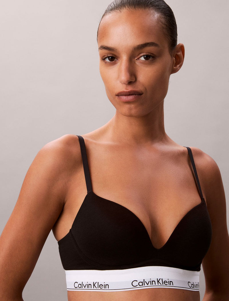 Reggiseno plunge Icon Cotton Modal
