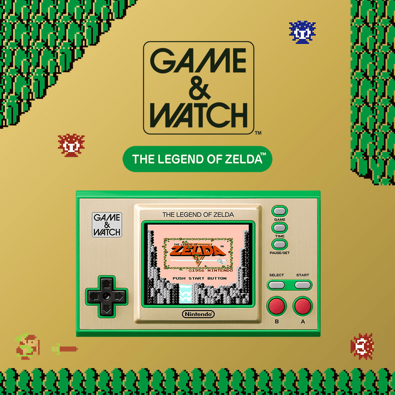 Game & Watch: The Legend of Zelda