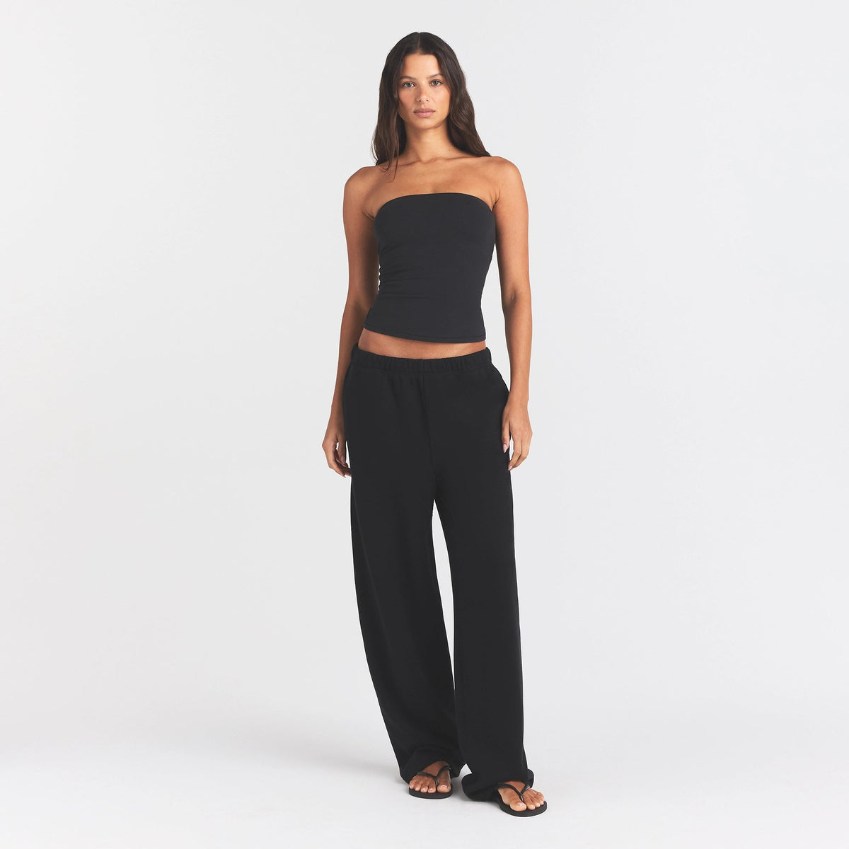 Pantaloni a gamba dritta