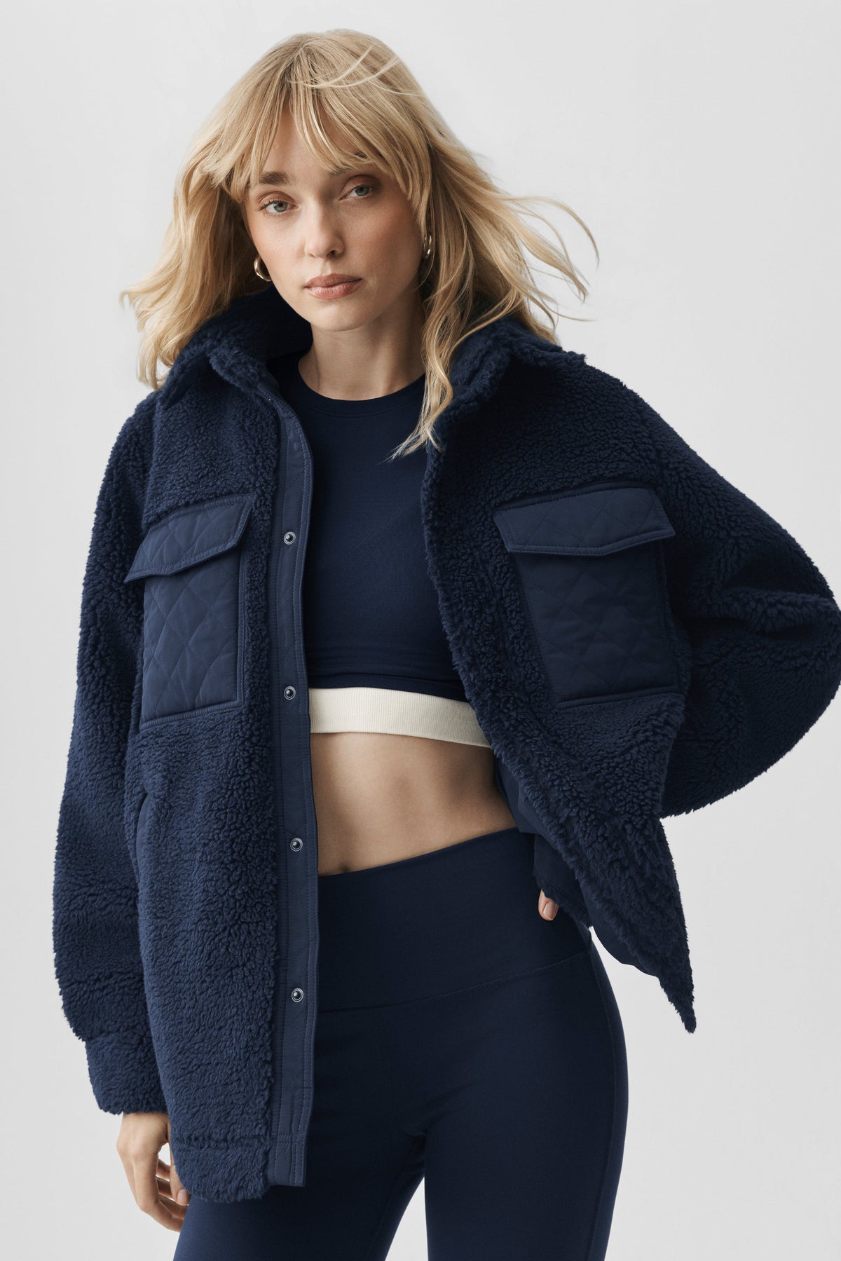Giacca camicia Sherpa Edge