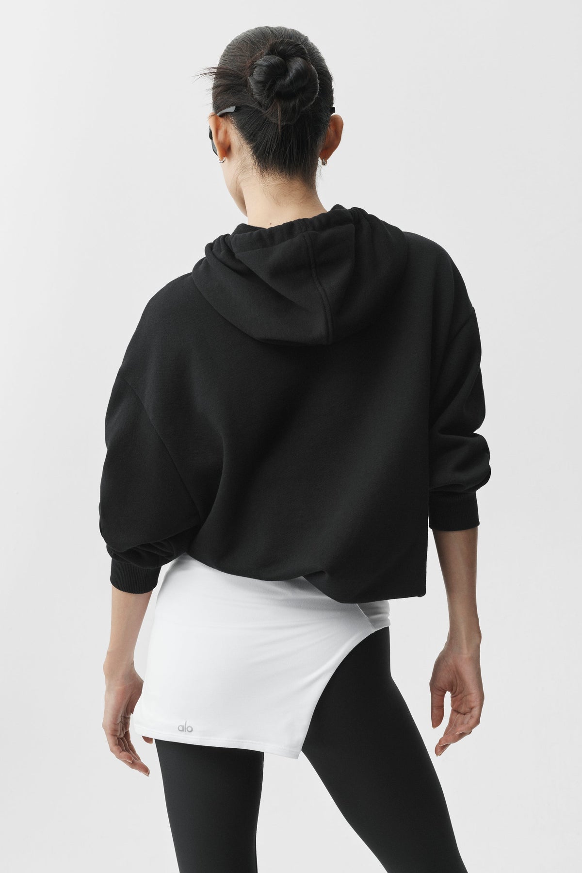 Felpa con cappuccio Accolade - Black
