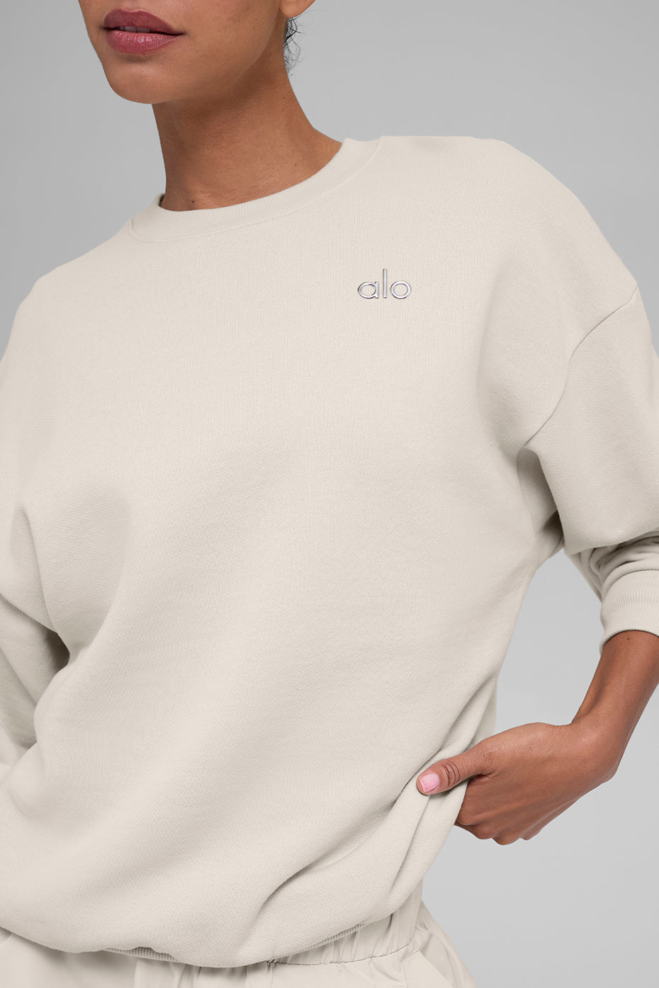 Maglione girocollo Accolade