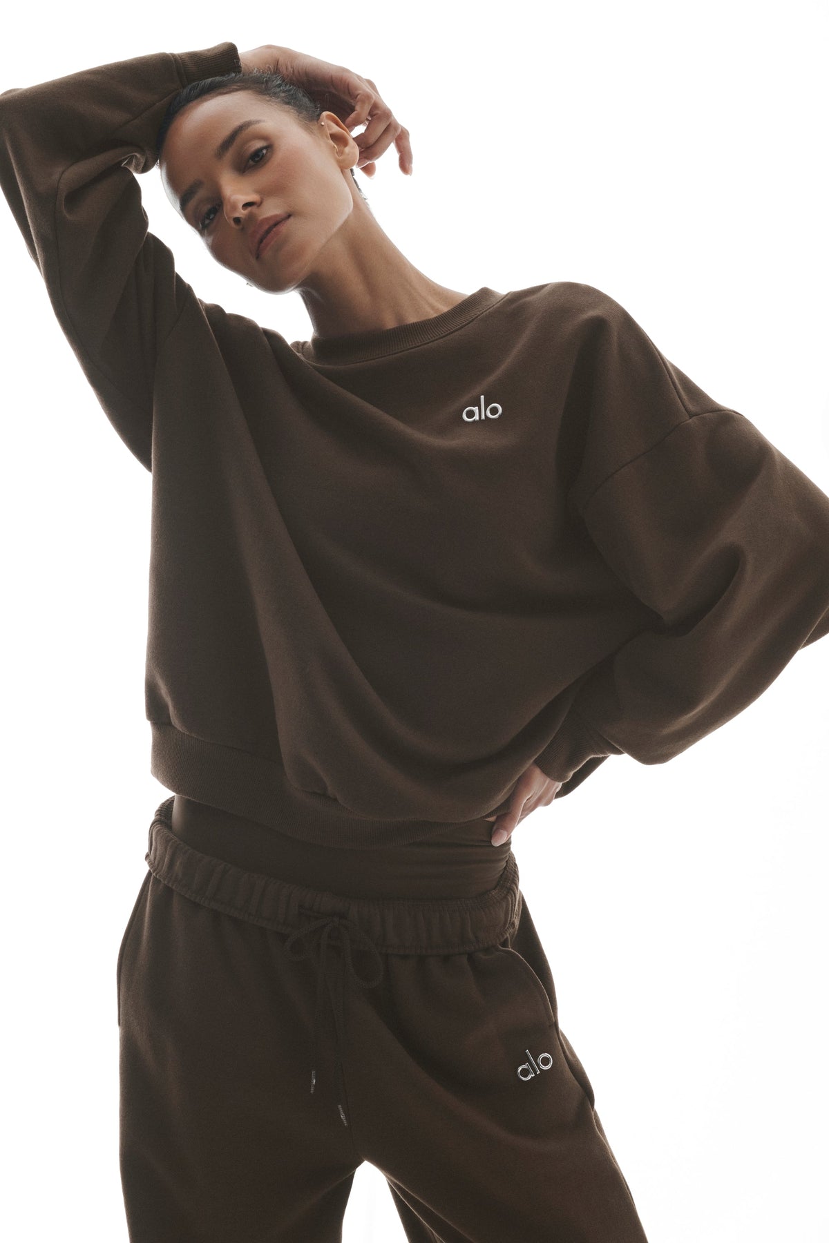 Maglione girocollo Accolade - Espresso