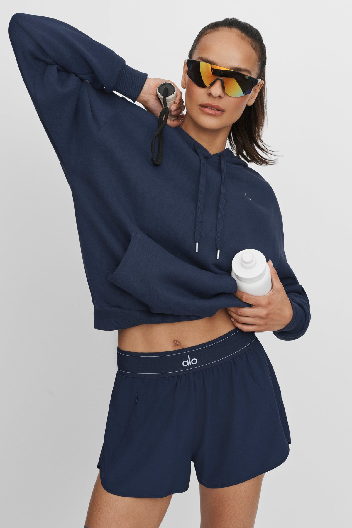 Felpa con cappuccio Accolade - Navy