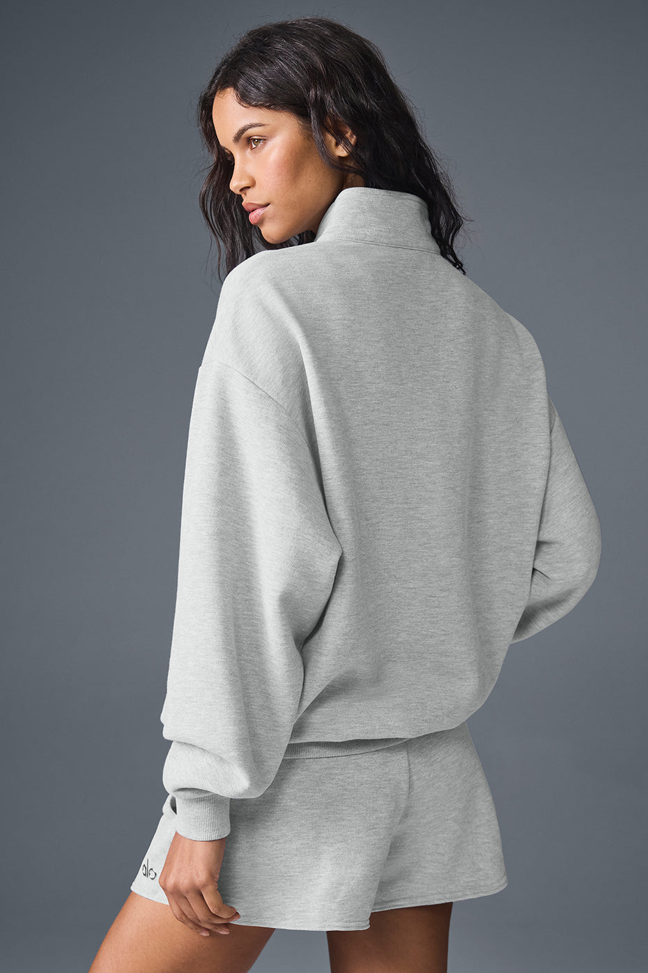 Maglione con zip 1/4 Accolade
