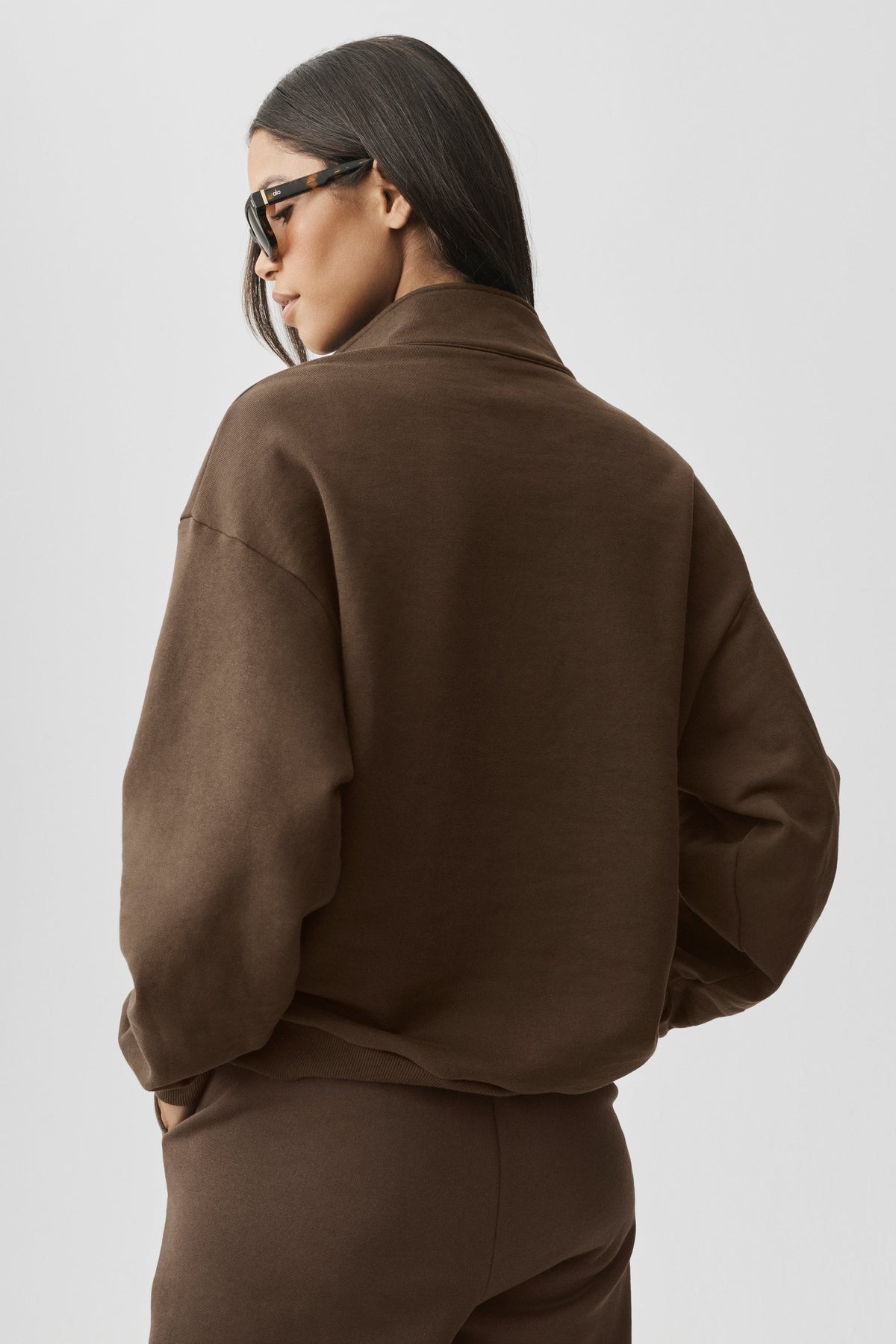 Maglione con zip 1/4 Accolade