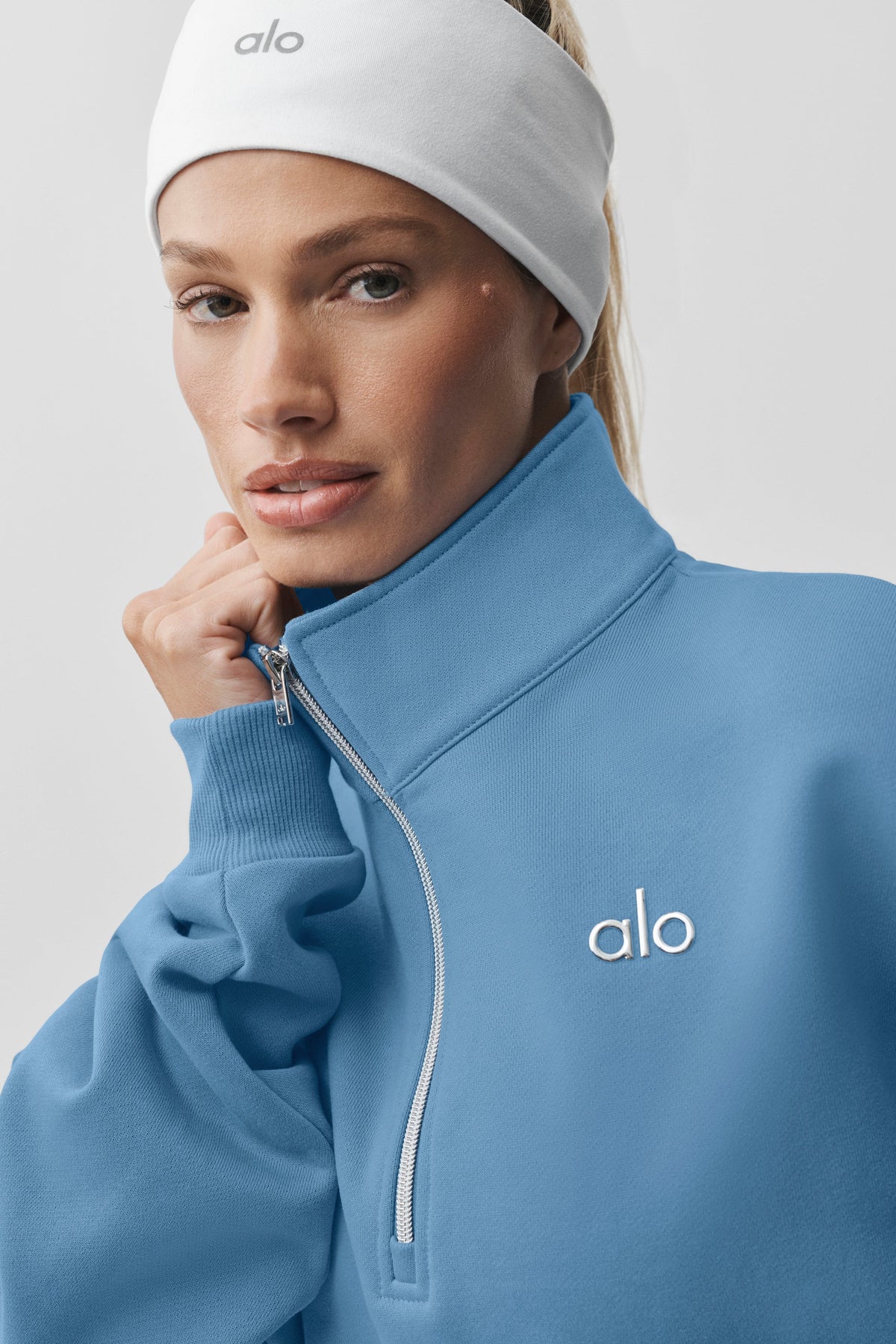 Maglione con zip 1/4 Accolade