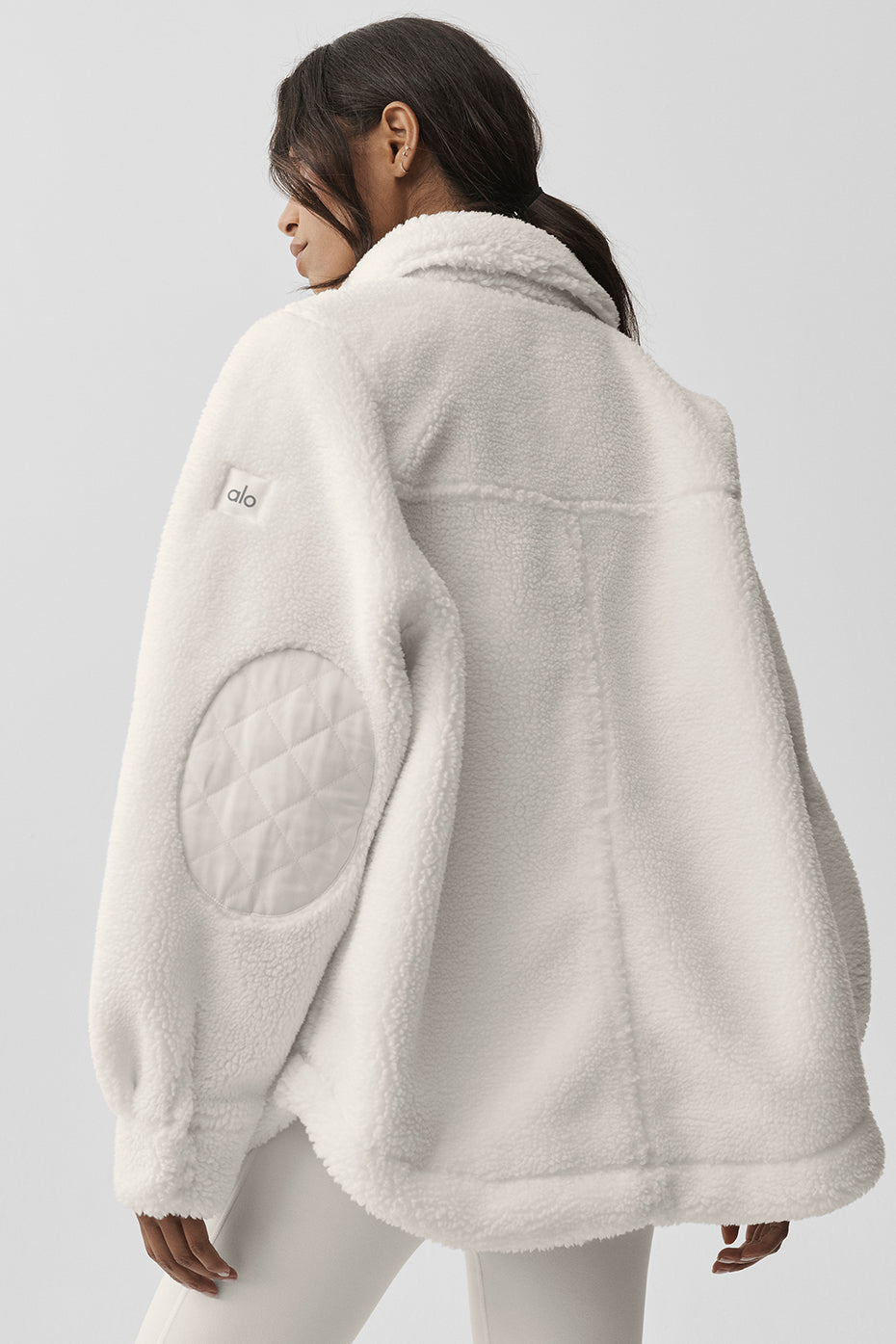 Giacca camicia Sherpa Edge