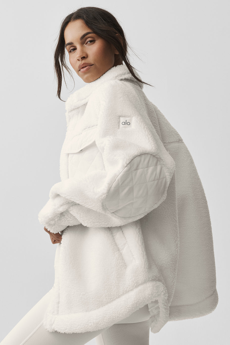 Giacca camicia Sherpa Edge