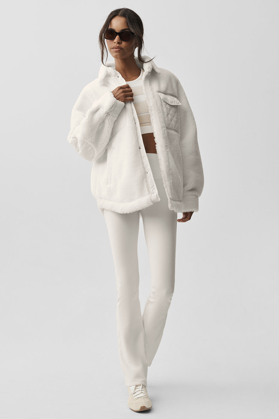 Giacca camicia Sherpa Edge