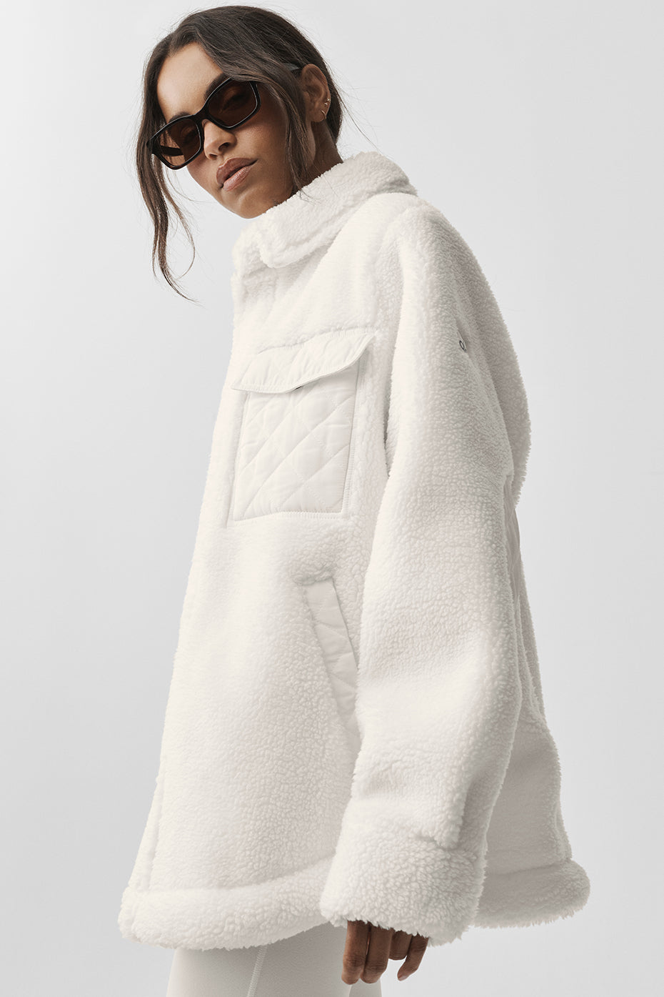 Giacca camicia Sherpa Edge