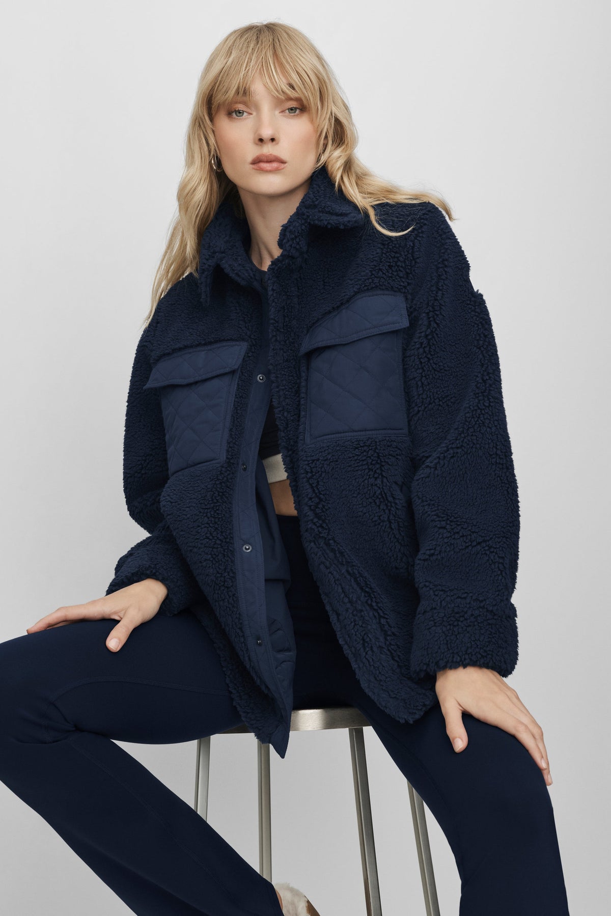 Giacca camicia Sherpa Edge