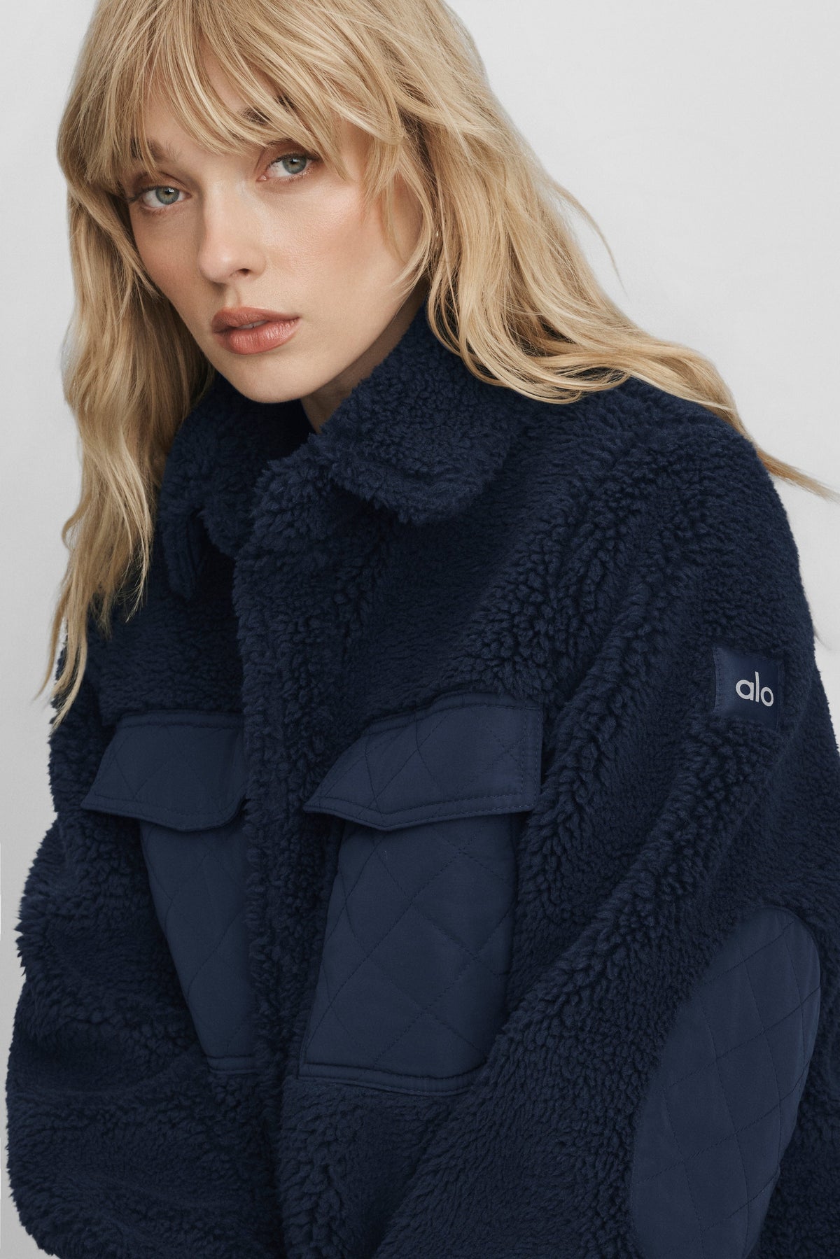 Giacca camicia Sherpa Edge