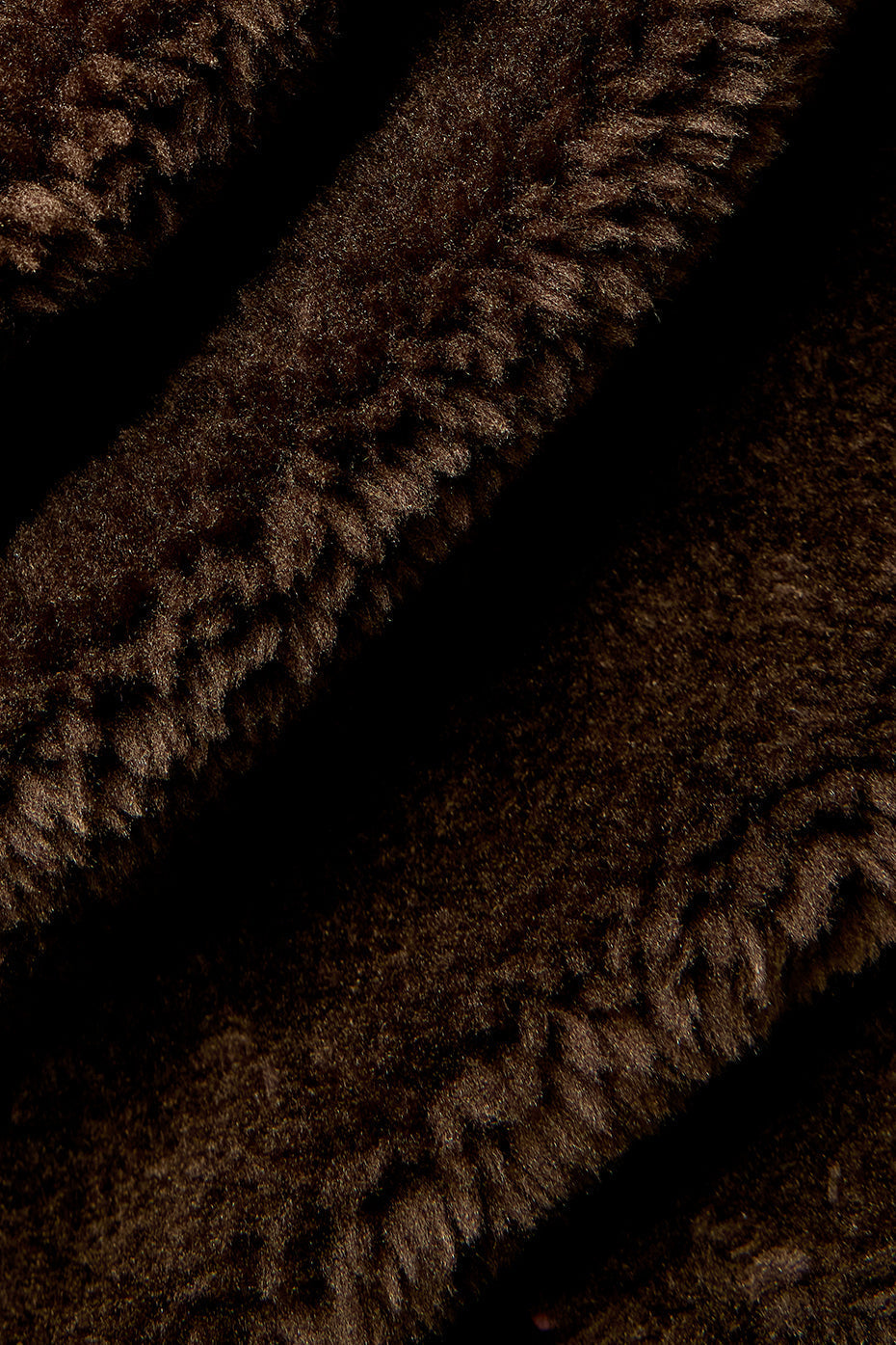 Giacca camicia Sherpa Edge - Espresso