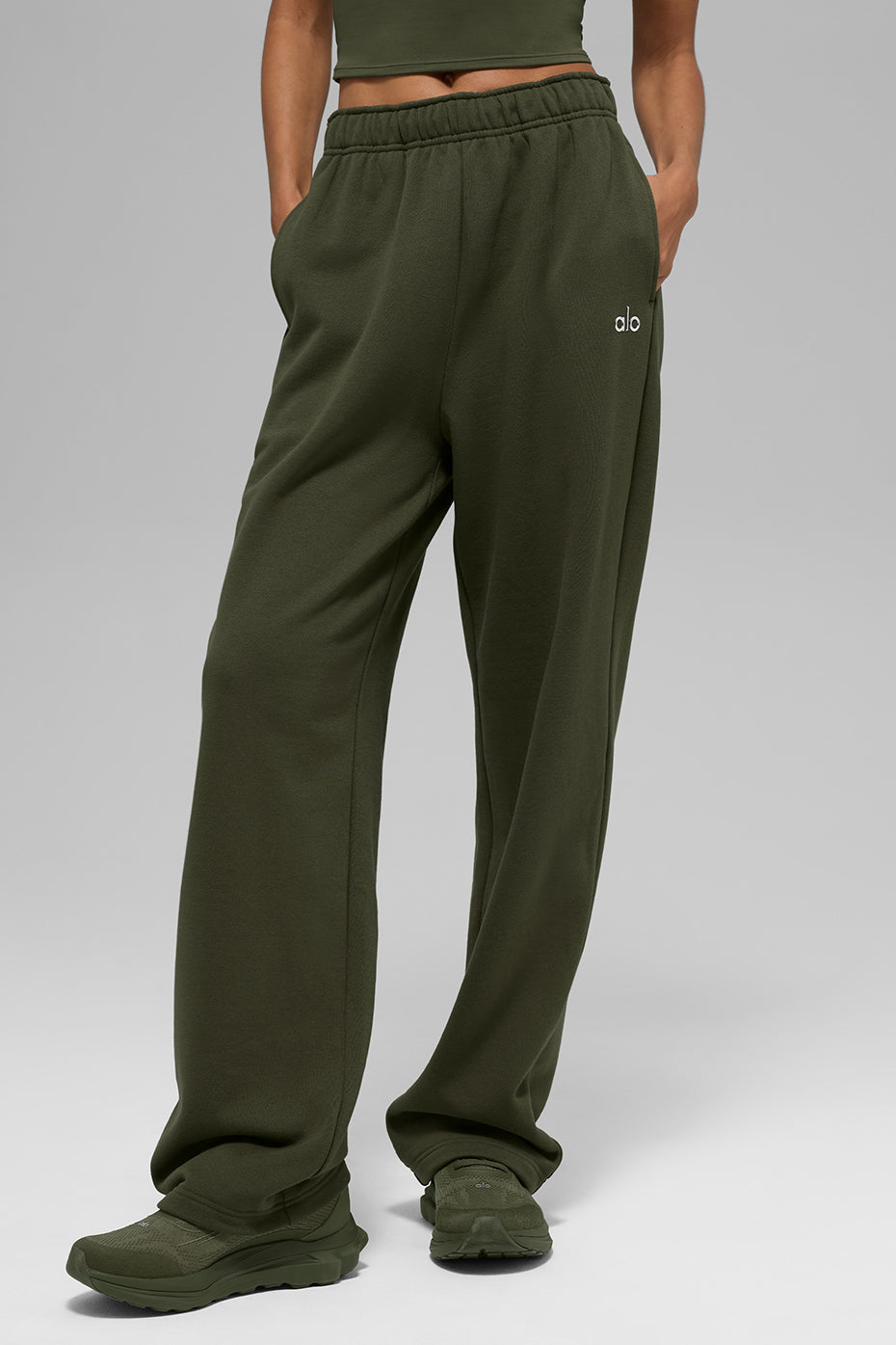 Pantaloni della tuta a gamba dritta Accolade