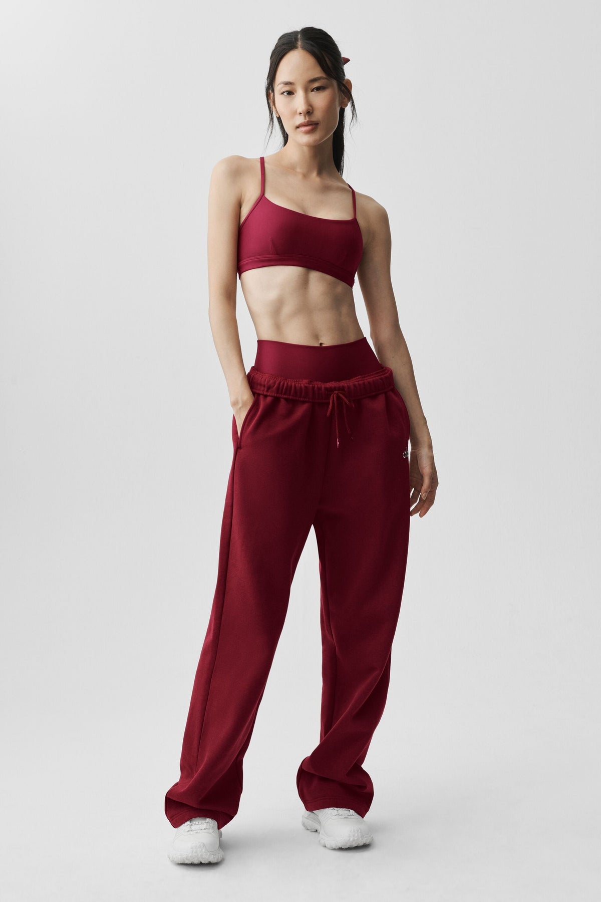 Pantaloni della tuta a gamba dritta Accolade