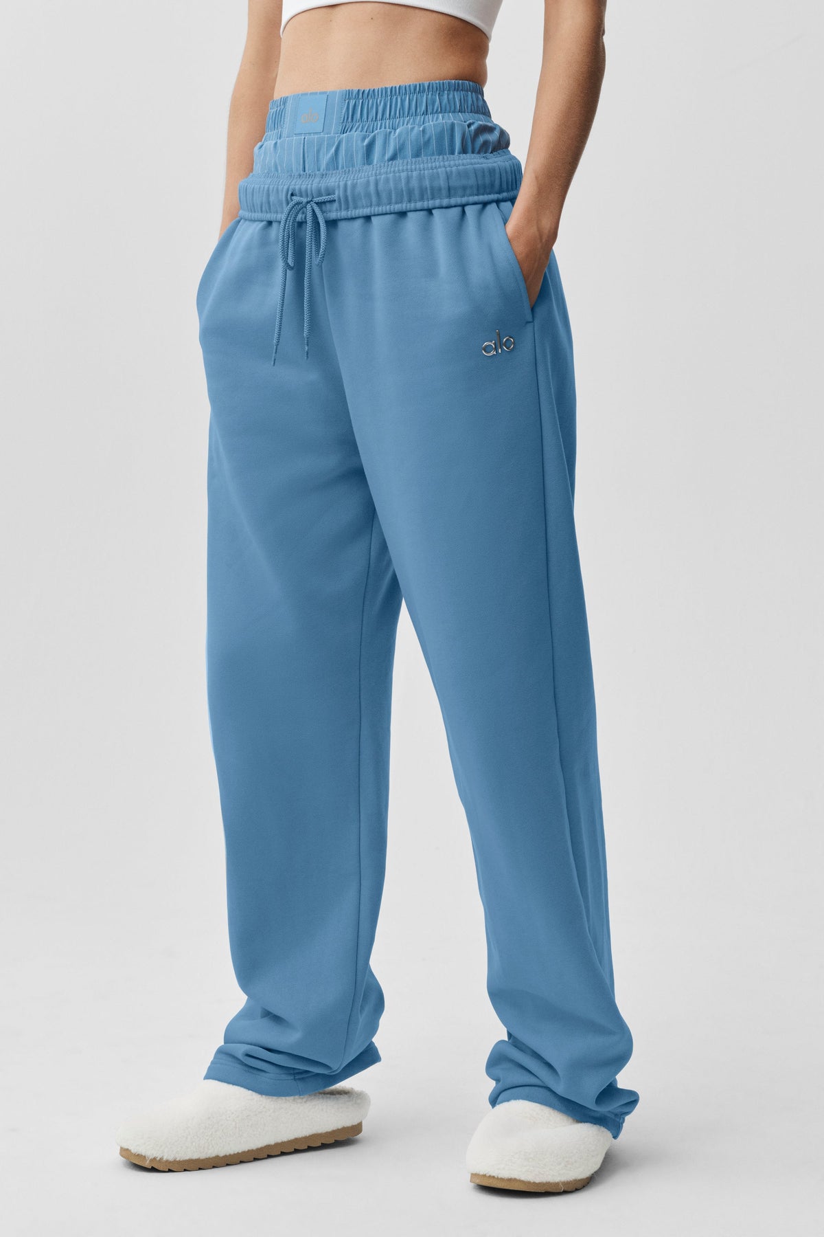 Pantaloni della tuta a gamba dritta Accolade