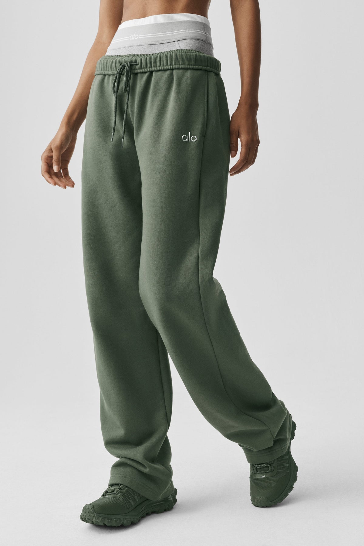 Pantaloni della tuta a gamba dritta Accolade