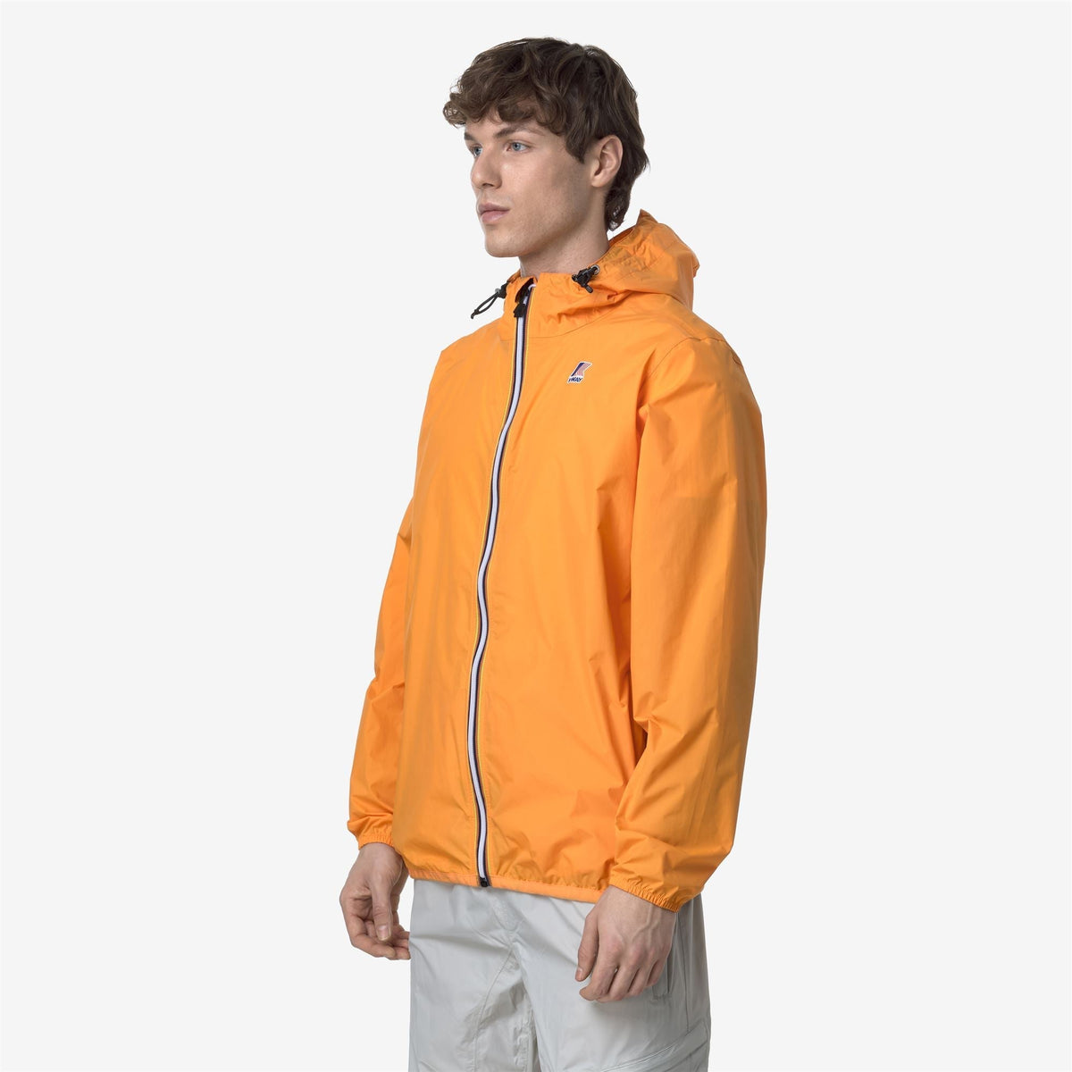 K-Way Le Vrai 4.0 Claude – Giacca semilunga unisex – Orange