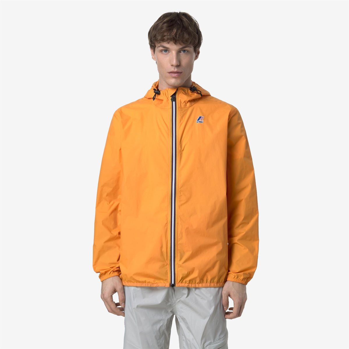 K-Way Le Vrai 4.0 Claude – Giacca semilunga unisex – Orange