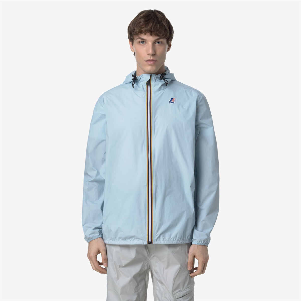 K-Way Le Vrai 4.0 Claude – Giacca di media lunghezza unisex – Blue Baby