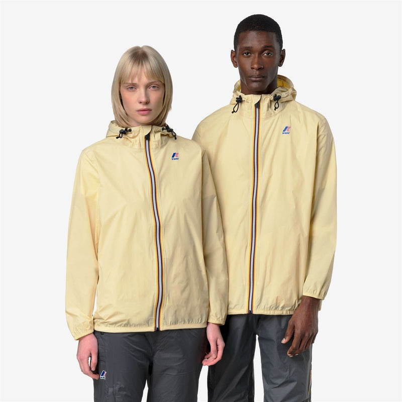 K-Way Le Vrai 4.0 Claude – Giacca semilunga unisex – Beige Parsnip