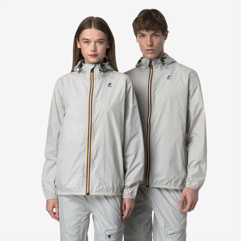 K-Way Le Vrai 4.0 Claude – Giacca semilunga unisex – Beige Lt