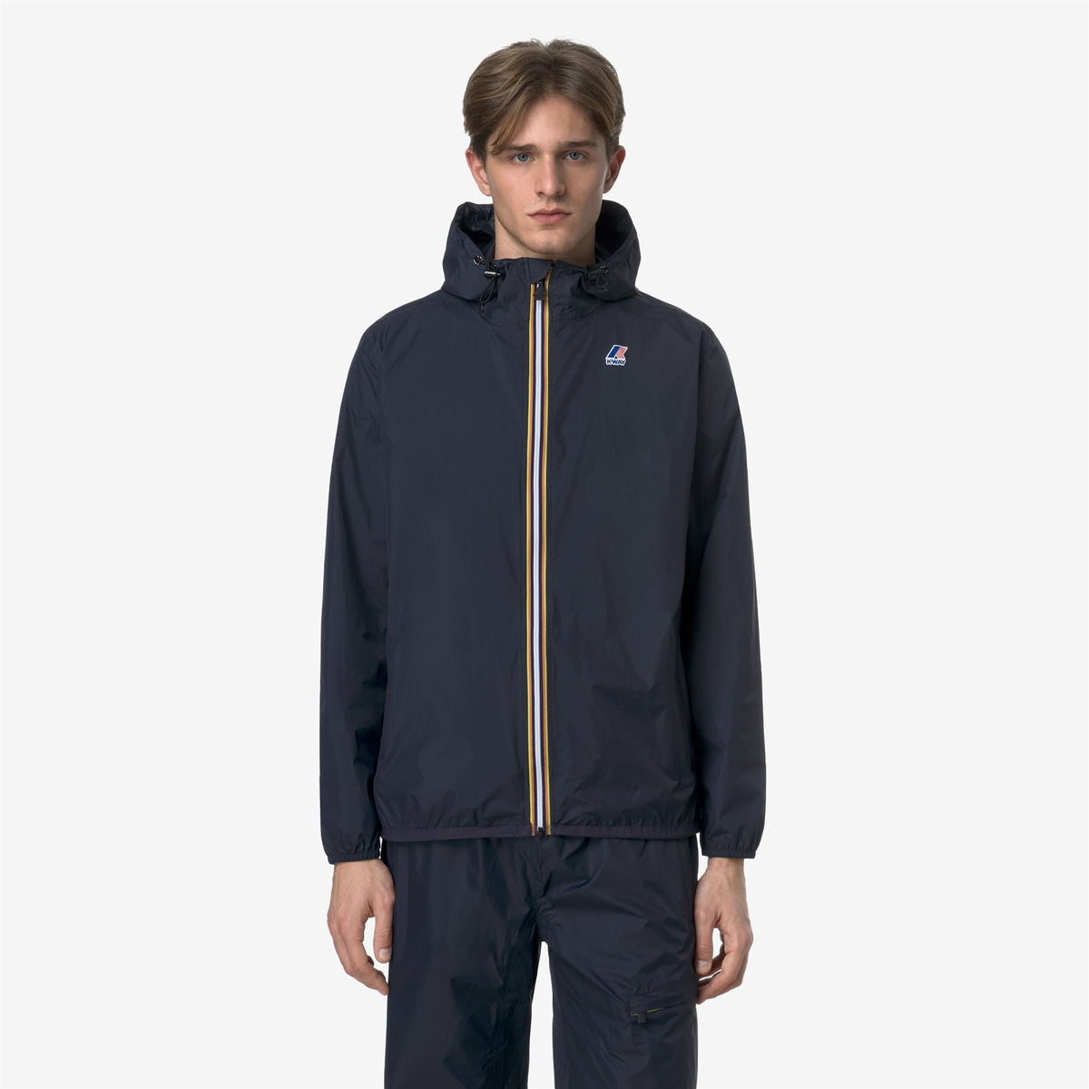 K-Way Le Vrai 4.0 Claude – Giacca di media lunghezza unisex – Blue Depth
