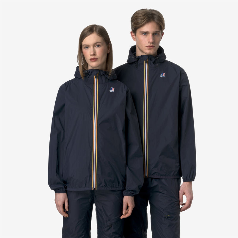 K-Way Le Vrai 4.0 Claude – Giacca di media lunghezza unisex – Blue Depth