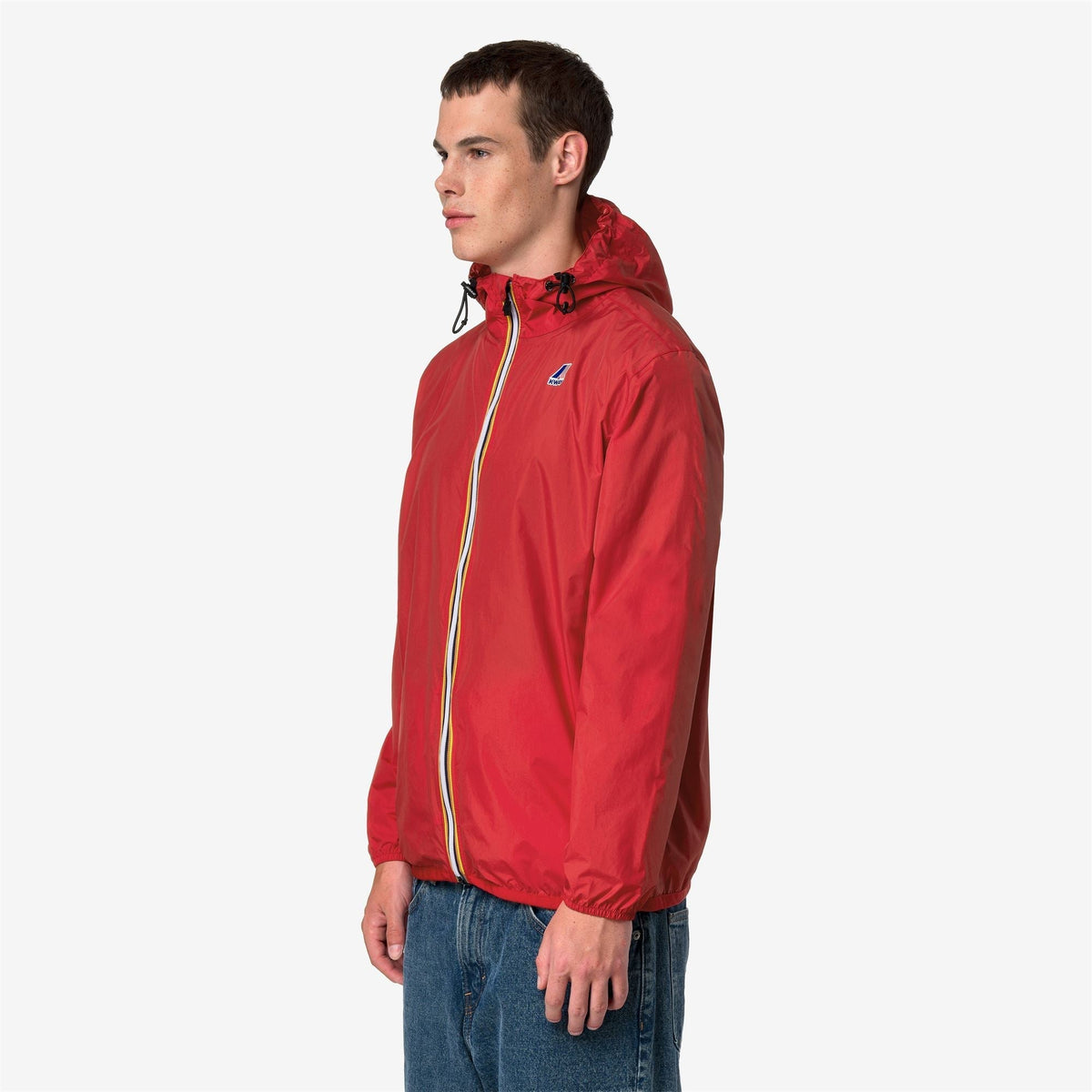 K-Way Le Vrai 4.0 Claude – Giacca semilunga unisex – Red