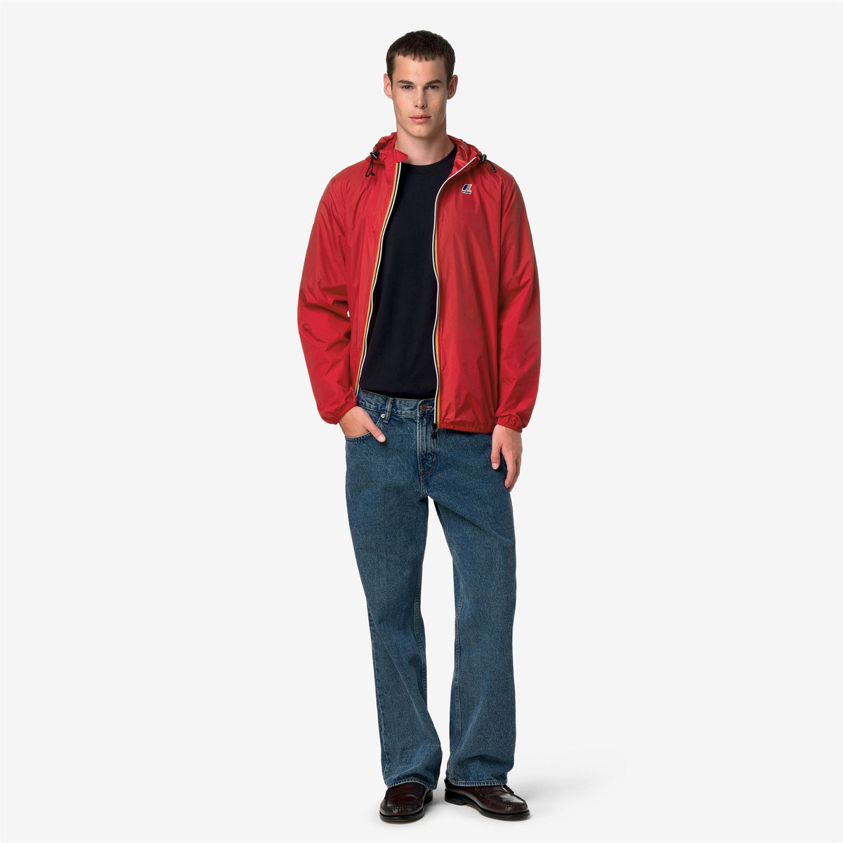 K-Way Le Vrai 4.0 Claude – Giacca semilunga unisex – Red